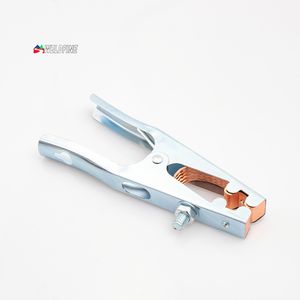 Suku Cadang Obeng Las Harga Pabrik Berkualitas, Penjepit Tanah Tembaga Standar 500A - Product Image 1