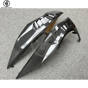 Vorstein Style Dry Carbon Fiber Front Fender for Lambo Huracan LP580 LP610 EVO Performante Fender 2014-2018 Car Parts Body <b>Kits</b> - Product Image 6