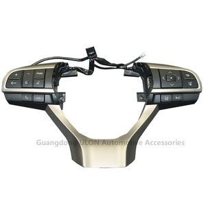 Garniture intérieure de volant de vente chaude pour LEXUS LX570 2008-2015 mise à niveau 2016-2021, volant LX 570 avec interrupteur doré - Product Image 3