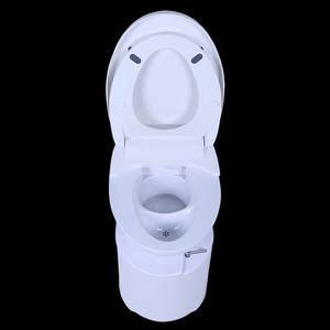 Toilettes à compost intelligentes sans eau pour camping, randonnée et camping-car - Product Image 2