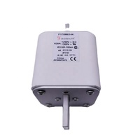Fusible de Alta Velocidad F170M6144 630A 1250V AR, Cuerpo Cuadrado, Protección de Semiconductores, Fuente de Alimentación Industrial de Bajo Voltaje