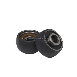 Mang bóng lăn bánh xe ròng rọc Nylon nhựa trượt con lăn bánh xe cho cửa trượt và cửa sổ - Product Image 2