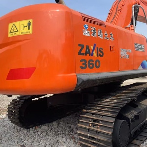 Excavatrice d'occasion Hitachi ZX360, pelle hydraulique sur chenilles d'origine, 36 tonnes, occasion, Hitachi ZX360 ZX200 210 470 - Product Image 4