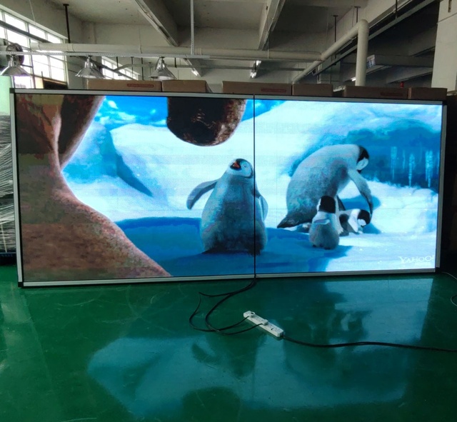 High Resolution Full Color Indoor Digital Signage P3 LED Video Wall TV 65inch Billboard Screen Shopping Mall Exhibition Hall OEM