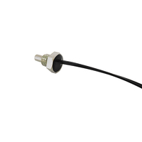Sonda de Temperatura NTC con Rosca M8 QCZH, 10k-100k B3950, Precisión del 1%, -30~150°C, Modelo CWF-DT103F3950FA240H3E-9 para Electricidad
