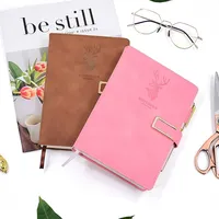 Carnet personnalisé avec logo imprimé A4/A5, couverture rigide, agenda hebdomadaire/mensuel, journal, carnet de notes