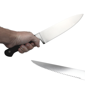 Coltello da <span class=keywords><strong>Macellaio</strong></span> con Manico in PP, Lama in Acciaio Inossidabile, Coltello Professionale per Carne, Coltello da Cucina Resistente - Product Image 4