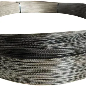 Filo di acciaio zincato/filo di ferro/filo legante certificato India Bis 1.25mm 2.90mm