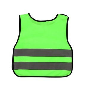 High Quality Durable <strong>Hi</strong> <strong>Vis</strong> Reflective Safety <strong>Vest</strong> for <strong>Kids</strong> Customized Polyester Knitted Fabric Children <strong>Kid</strong> Safety <strong>Vest</strong> - Product Image 3