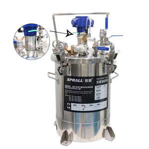 SPALL 304 acier inoxydable mélange peinture en aérosol pression Pot réservoir <span class=keywords><strong>40L</strong></span> 60L mélange agitateur automatique agitateur réservoir sous pression - Product Image 2