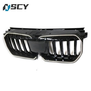 Griglia luminosa a LED per <span class=keywords><strong>BMW</strong></span> <span class=keywords><strong>U11</strong></span> 2023 2024 2025 <span class=keywords><strong>BMW</strong></span> X1 SUV griglia anteriore per auto - Product Image 2