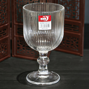 Vente en Gros Fabrique Transparent Haute Qualité Créatif Minimaliste Cristal Verre à Vin Rouge et Dessert Coupe - Product Image 5