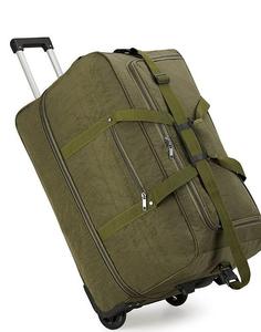 Sac de Voyage à Roulettes Oxford Haute Qualité avec Fermeture Éclair, Bandoulière Durable, Résistant à l'Eau, Grande Capacité pour les Voyages Aériens - Product Image 4