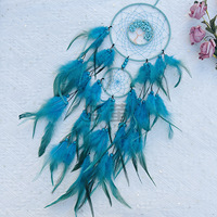 JIN PENG Arbre de Vie en Cristal Naturel, Carillon Éolien Attrape-rêves, Décoration d'Intérieur Guérisseuse, Cadeau pour Femmes et Filles