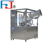 Machine de remplissage de crème, machine de remplissage et de scellage de tubes souples en plastique
