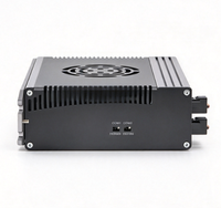 CANGHAN NP-6122 NP-6132 PC Industri Box untuk Rel DIN Generasi ke-6~11 Core Dual Gigabit LAN 2*RS232/485 Temperatur Lebar