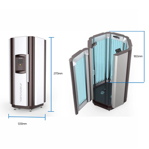 Cabina de Fototerapia UV de 311nm para Cuerpo Completo, Máquina de Terapia de Luz UV NBUVB PUVA para el Tratamiento de Vitiligo, Psoriasis y Eccema - Product Image 5
