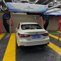 Centro de Servicio Automotriz Global para Mantenimiento/Uso Comercial, Múltiples Modos de Lavado de Autos, Equipo de Limpieza de Autos, Máquina de Lavado Automática