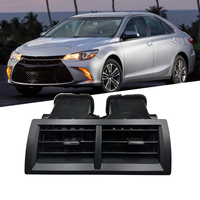 Kit d'intérieur ABS de style professionnel de luxe pour Toyota Camry 2012-2015, aérateur central de haute qualité, accessoire automobile