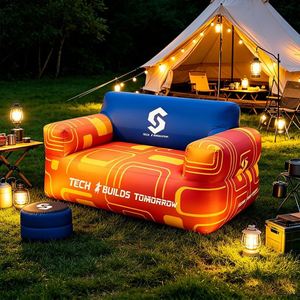Conjunto de Muebles Inflables Impermeables para Publicidad, Sofá, Sillón y Silla Sellados al Aire para Experiencias de Marca, Exposiciones Comerciales y Ferias - Product Image 1