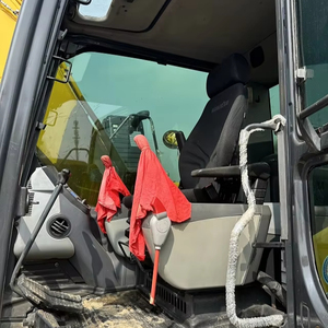 Excavadora usada Komatsu de 11 toneladas Pc110 con certificación CE, se vende a bajo precio. - Product Image 6