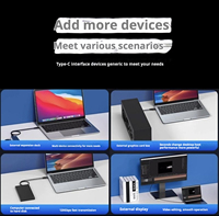 Câble USB-C Thunderbolt 5 80 Gbps 240 W, sortie vidéo 8K, câble de charge et de données tressé en nylon flexible, 1 m-3 m, OEM