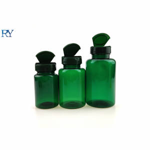 Plastic Fles Medische/Plastic Containers Medische Fles Medische Plastic Fles/Donkergroen Medische Verachtelijke Fles - Product Image 3