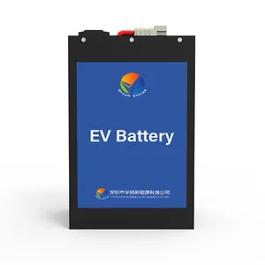 Chine Shenzhen LiFePO4 Batterie au lithium pour moto électrique 61.2V 32Ah Batterie au lithium Rv Batterie au lithium