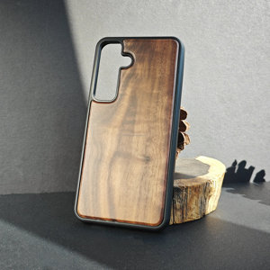 Cassa del telefono in legno di noce per <span class=keywords><strong>Samsung</strong></span> S23 Ultra Plus S25 Ultra minimalista in legno di acero per <span class=keywords><strong>Samsung</strong></span> A15 arte ispirata alla natura - Product Image 5