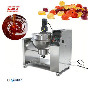 Olla <span class=keywords><strong>de</strong></span> Fusión <span class=keywords><strong>de</strong></span> Jarabe CST 50L/100L/200L/300L/500L, Nueva Cocedora <span class=keywords><strong>de</strong></span> Gomitas Ecológica, Máquina <span class=keywords><strong>de</strong></span> Gomitas Altamente Especializada - Product Image 2