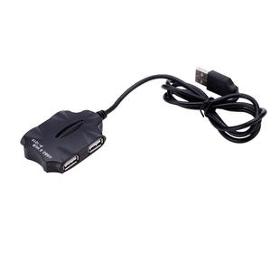 480Mbps P-1010 HI-SPEED <span class=keywords><strong>USB2</strong></span>.<span class=keywords><strong>0</strong></span>.<span class=keywords><strong>0</strong></span> 4-PORT <span class=keywords><strong>HUB</strong></span> prend en charge le disque dur portable de 1 To - Product Image 3