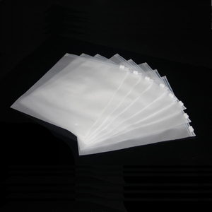 Nhựa trong suốt Ziplock Logo tùy chỉnh bao bì vận chuyển túi vải bolsas <span class=keywords><strong>Ziploc</strong></span> ropa - Product Image 2