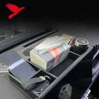 Pour Chery Jetour T1 2025, boîte à gants de console centrale du tableau de bord, plateau de rangement, organisateur, accessoires intérieurs de voiture