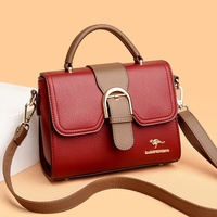 2025 femmes petit carré sac à bandoulière mode dames sac à bandoulière avec poignées Polyester doublure livraison directe directe