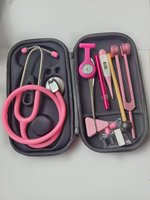 Étui Rigide Portable en EVA Antichoc pour Stéthoscope Médical de Classe II, Idéal pour l'Organisation et l'Utilisation en Hôpital