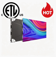 Pannello LED COB P1.2 600x337.5mm per Video Wall, Display Indoor di Alta Gamma per Sale di Controllo e Centri di Comando, Risposta Rapida, Disponibile negli USA