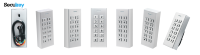 Mini Teclado Metálico Kmini, Control de Acceso IP66, Impermeable, Anti-manipulación, Sistema de Alarma para Puerta, Controlador de Teclado de Seguridad con Código PIN