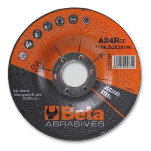 BETA - 110110730 Disques abrasifs en acier avec centre déprimé (multi-pack) - EAN 8014230943350 ABRASIVES - Product Image 1