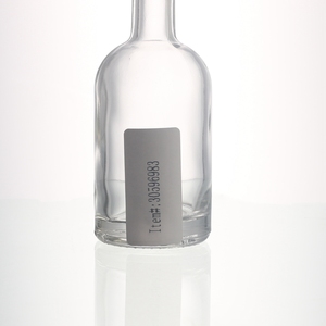 Petit vin vide flacon 50 ml mini rétro verre bouteille d'alcool alcool whisky l'<span class=keywords><strong>esprit</strong></span> avec bouchon - Product Image 3