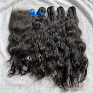 Paquetes de Cabello Natural de 40 Pulgadas, Cabello Virgen <span class=keywords><strong>Filipino</strong></span> Rizado de un Solo Donante, Extensiones de Cabello Humano Rizado al Por Mayor - Product Image 1