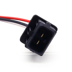 ขั้วต่อสายไฟหัวฉีดน้ำมันเชื้อเพลิงตัวเมีย2ทาง BC-016 18AWG เปลี่ยน PBT/ทองแดงโดยตรง - Product Image 6