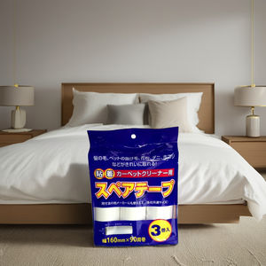 الأكثر مبيعاً شريط تنظيف بلاستيكي لاصق 16 أونصة لإعادة الملء لشعر السيارة والحيوانات الأليفة للسجاد بمقبض PP - Product Image 1