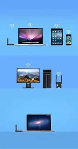 Không dây USB3.0 Wifi <span class=keywords><strong>Adapter</strong></span> Cho PC/Máy Tính Xách Tay, 1300Mbps USB Wifi Dual-Band <span class=keywords><strong>Network</strong></span> <span class=keywords><strong>Adapter</strong></span>, Wifi Dongle Cho Win 11/10/8/7/<span class=keywords><strong>Vista</strong></span>/XP - Product Image 6