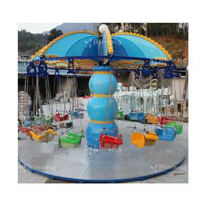 Atracción Parque Temático Parque de Atracciones <span class=keywords><strong>Silla</strong></span> voladora giratoria Instalaciones de entretenimiento para niños a la venta - Product Image 4