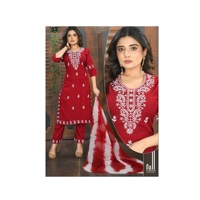 Wholesale Factory Supply <strong>Top</strong> Pant Dupatta Set in Trending Style <strong>for</strong> <strong>Women</strong> Wear Casual <strong>Dresses</strong> From India Export