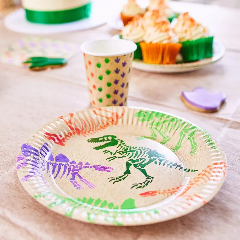 Theme Paper Plate Party Supplies Lion Dinnerware Set For Baby Shower Decorations Boy Girl Birthday Wild Animal Theme Party Paper Plate