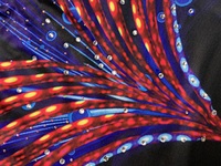 Justaucorps sans manches à impression par sublimation personnalisée avec diamant fait main pour la gymnastique