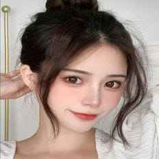 Lady's Hair Styling Accesorio Elegante Flequillo Postizo para Mujer - Product Image 1