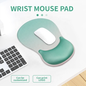 Memory From Custom Cartoon Wrist Rest <strong>Mouse</strong> <strong>Pad</strong> Silicone Square Style with Non-Slip Gaming Desk Mat with Factory for Office Home - Product Image 2