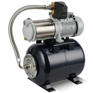 1hp स्टेनलेस स्टील मल्टी-स्टेज सेंट्रीफ्यूगल स्टेशन वाटर पंप गार्डन शांत सतह बड़े प्रवाह क्षैतिज बूस्टर पंप - Product Image 1